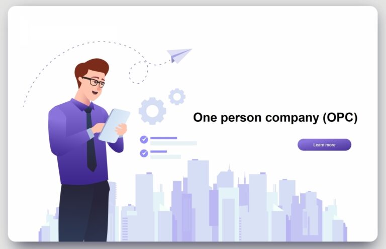 One person company (OPC)