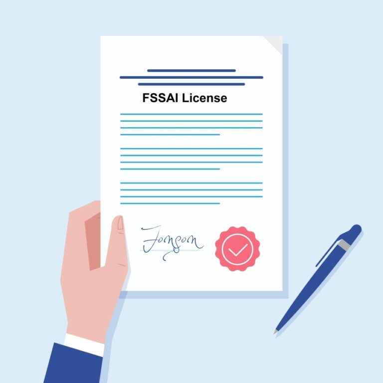 Online FSSAI License in India