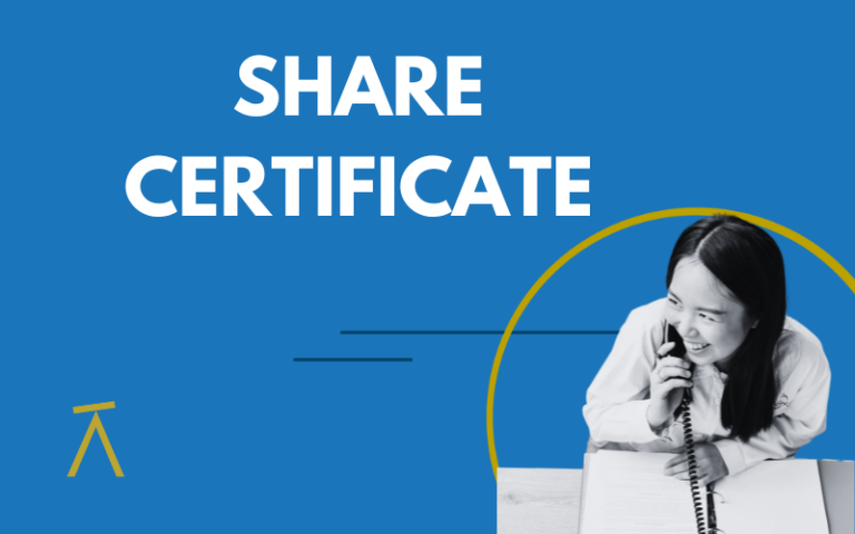 Share Certificate and its Key Aspects