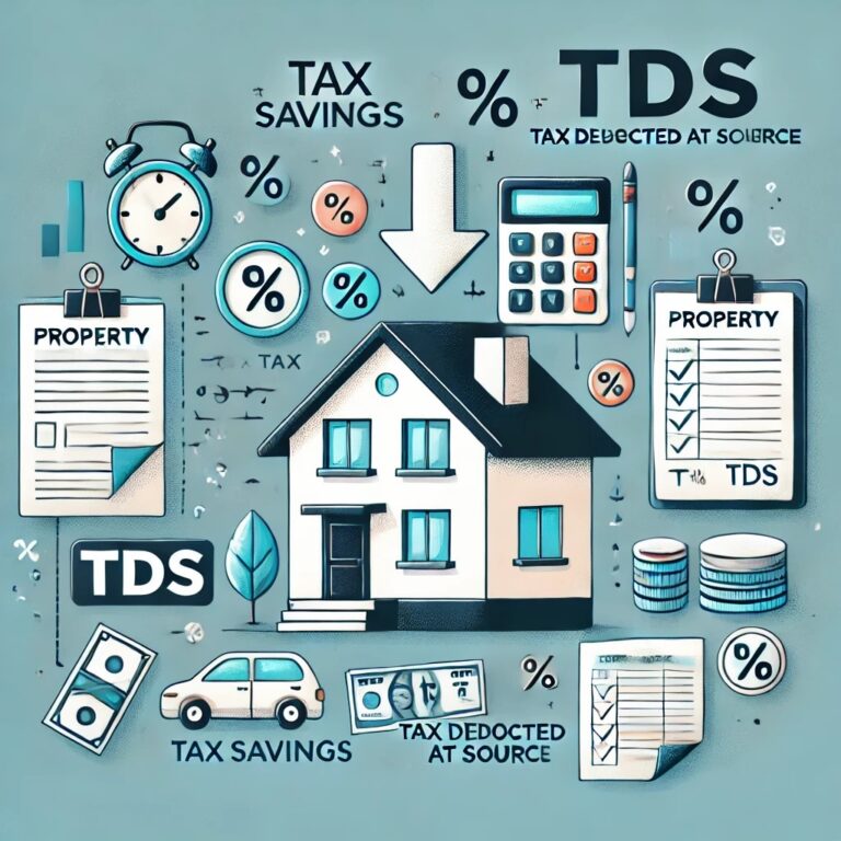 Unlock Tax Savings: A Complete NRI Guide to Lower or NIL TDS Certificates for Property Sales