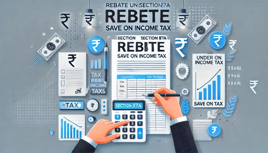 Rebate Under Section 87A