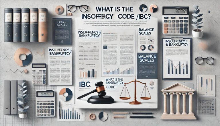 What is the Insolvency and Bankruptcy Code (IBC)?